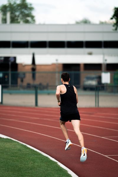 Maximilian Thorwirth (SFD 75 Duesseldorf) am 10.05.2022 im Sportpark Niederheid in Duesseldorf